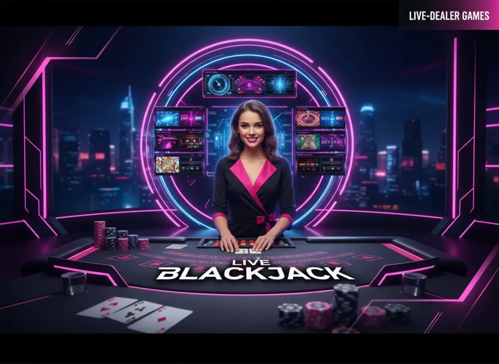 Live Blackjack